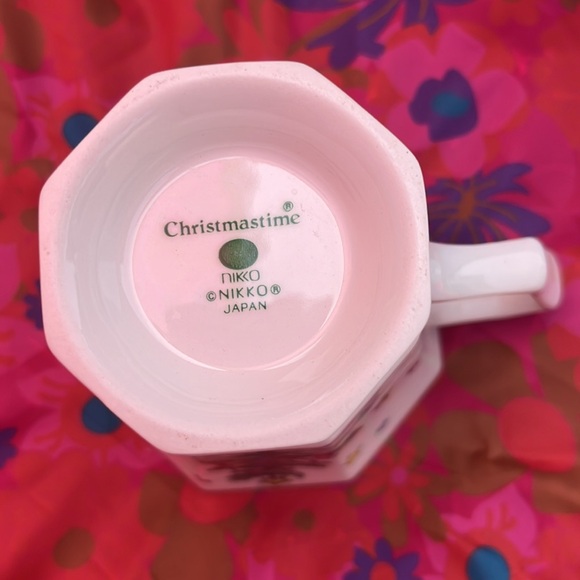 NIKKO Christmastime mug Japan - Picture 2 of 4
